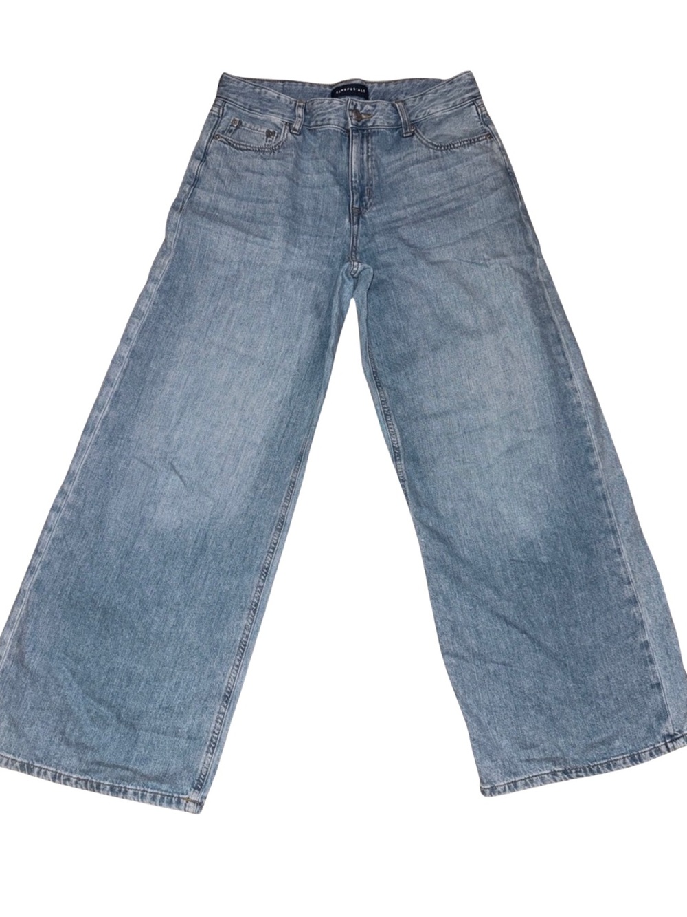 Aeropostale  Super Baggy Blue Jeans -Size 6S